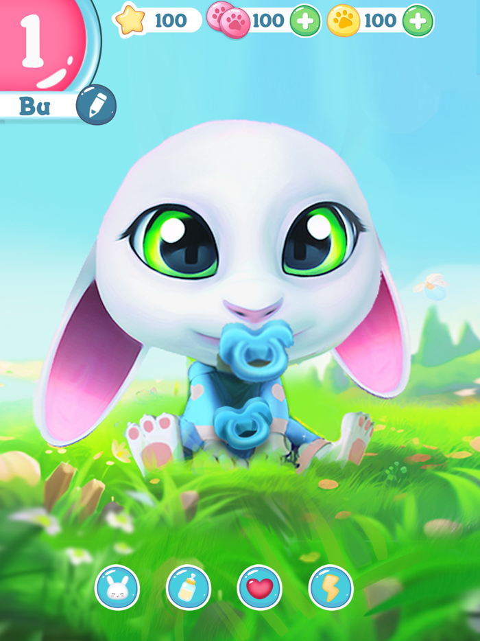 Bu my Bunny virtual pets care