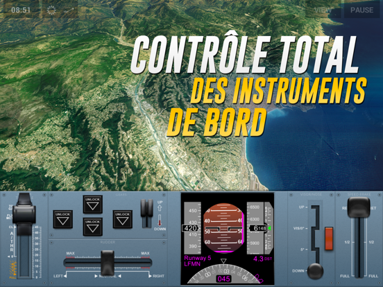Screenshot #5 pour Extreme Landings