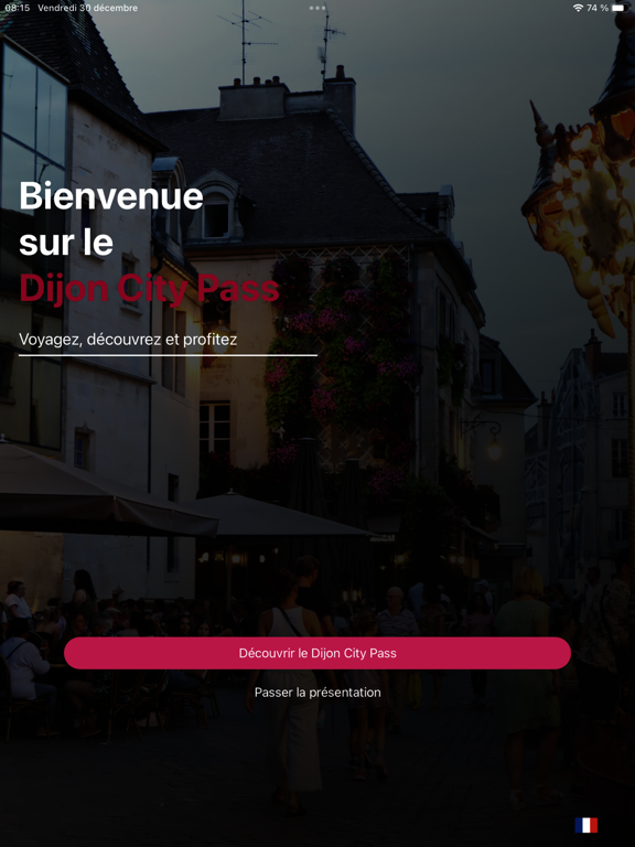 Screenshot #4 pour Dijon City Pass