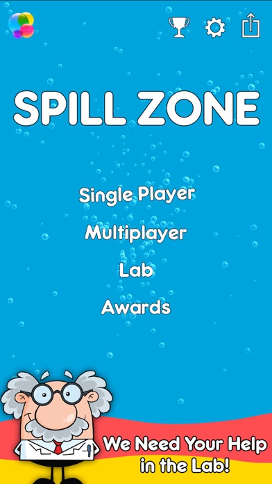 Spill Zone Screenshot