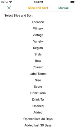 Personal Wine Cellar Database iPhone image 4