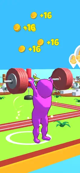 Game screenshot Muscle Land 3D - Hero Lifting apk