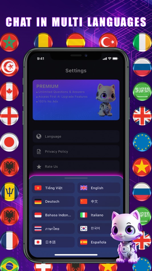 #6. Ask AI - Expert Chat Assistant (iOS) بواسطة: PAMG