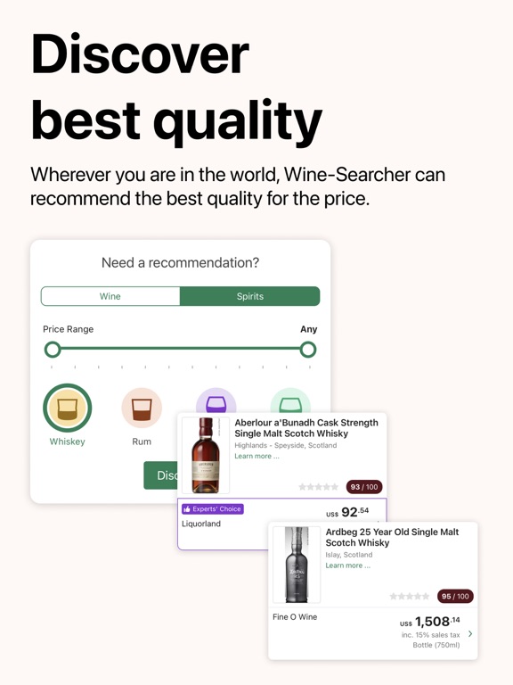 Wine-Searcherのおすすめ画像7