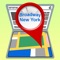 Get instant maps and directions for any address on a web page while using Safari