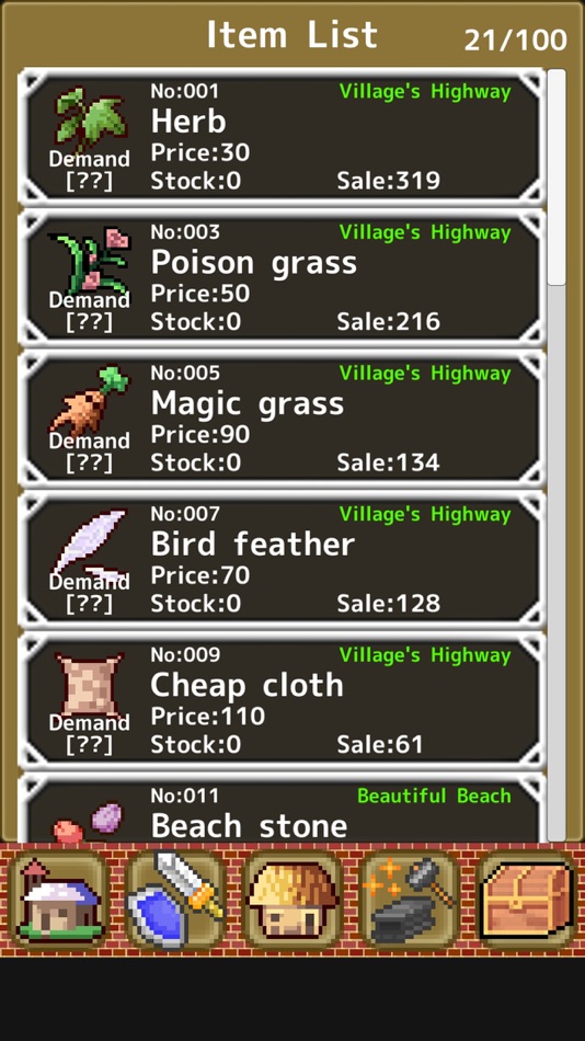 #4. The Village's Beginning (iOS) 由: Yukihiro Uesugi