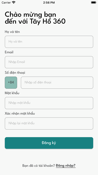 Tây Hồ 360° Screenshot