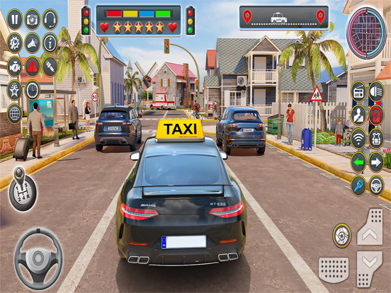 City Taxi Driving 2023のおすすめ画像4