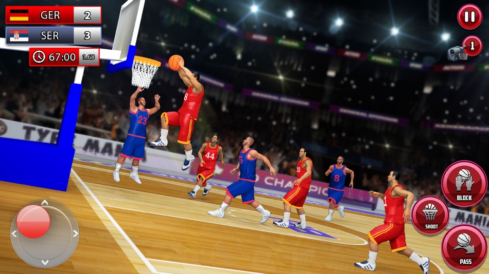 Real Dunk Basketball Games - 2024.3 - (iOS)