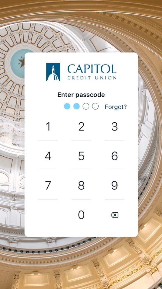 #2. CCUTX (iOS) Με: Capitol CU Mobile Access