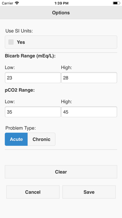 ABG Pro Screenshot