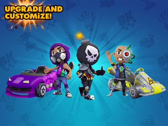 Boom Karts Multiplayer Racing screenshot 3