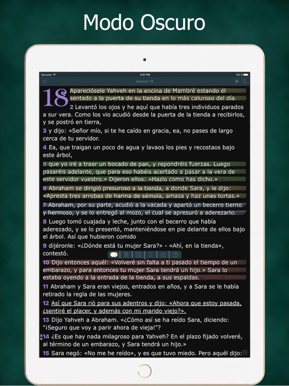 Screenshot #6 pour Biblia Católica en Español