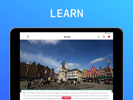 Bruges Travel Guide . iPad screenshot 5 - Travel app