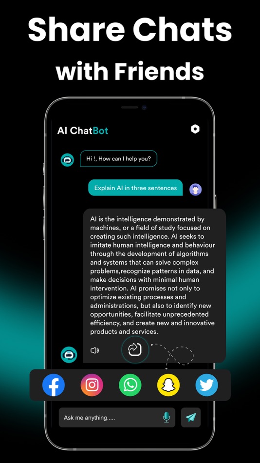 #7. Open Chat AI Chatbot & Prompts (iOS) 由: Arif Ahmed