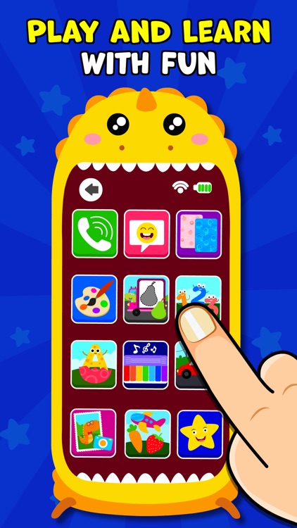 Baby Phone Games for Kids! by IDZ Digital Private Limited