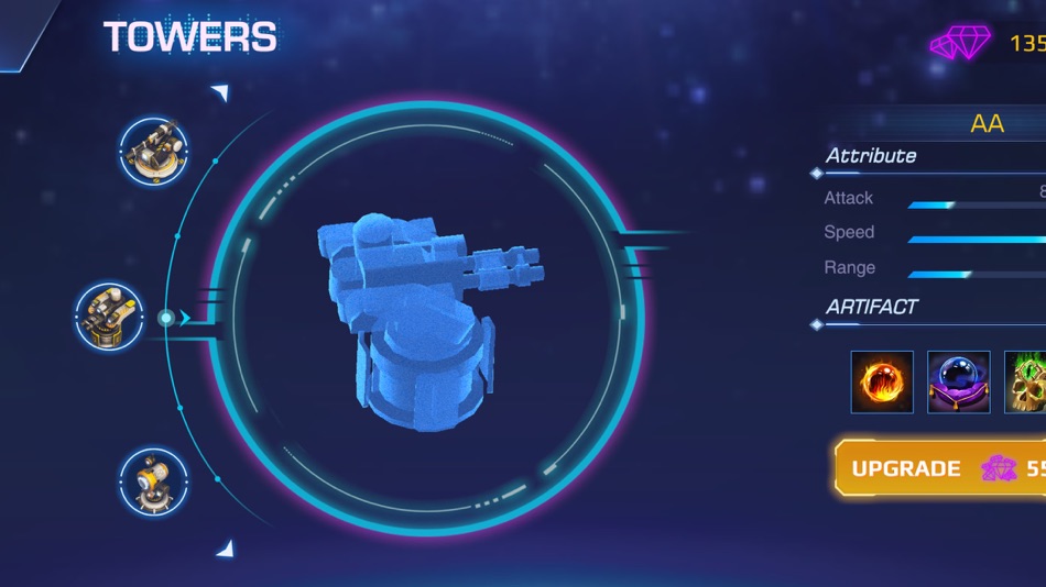 #4. Planet TD: Tower Defense (iOS) 由: 2KEK GAMES BILISIM TEKNOLOJILERI ANONIM SIRKETI