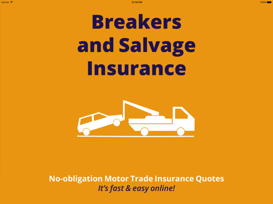 Screenshot #4 pour Breakers and Salvage Insurance