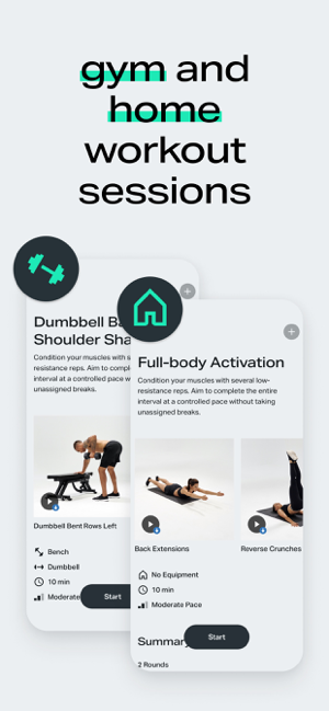 ‎Freeletics Personal AI Trainer Screenshot