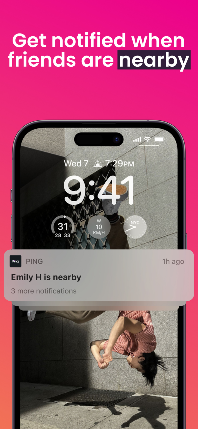 Ping Hang With Friends IRL