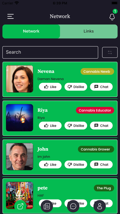 The 420 Link Screenshot