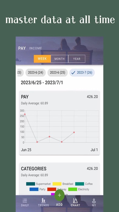 Orange Accounting Screenshot