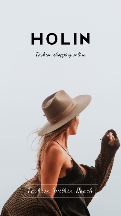 HOLIN-Fashion Shopping Online Screenshot