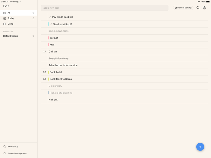 Do - Simple To Do List
