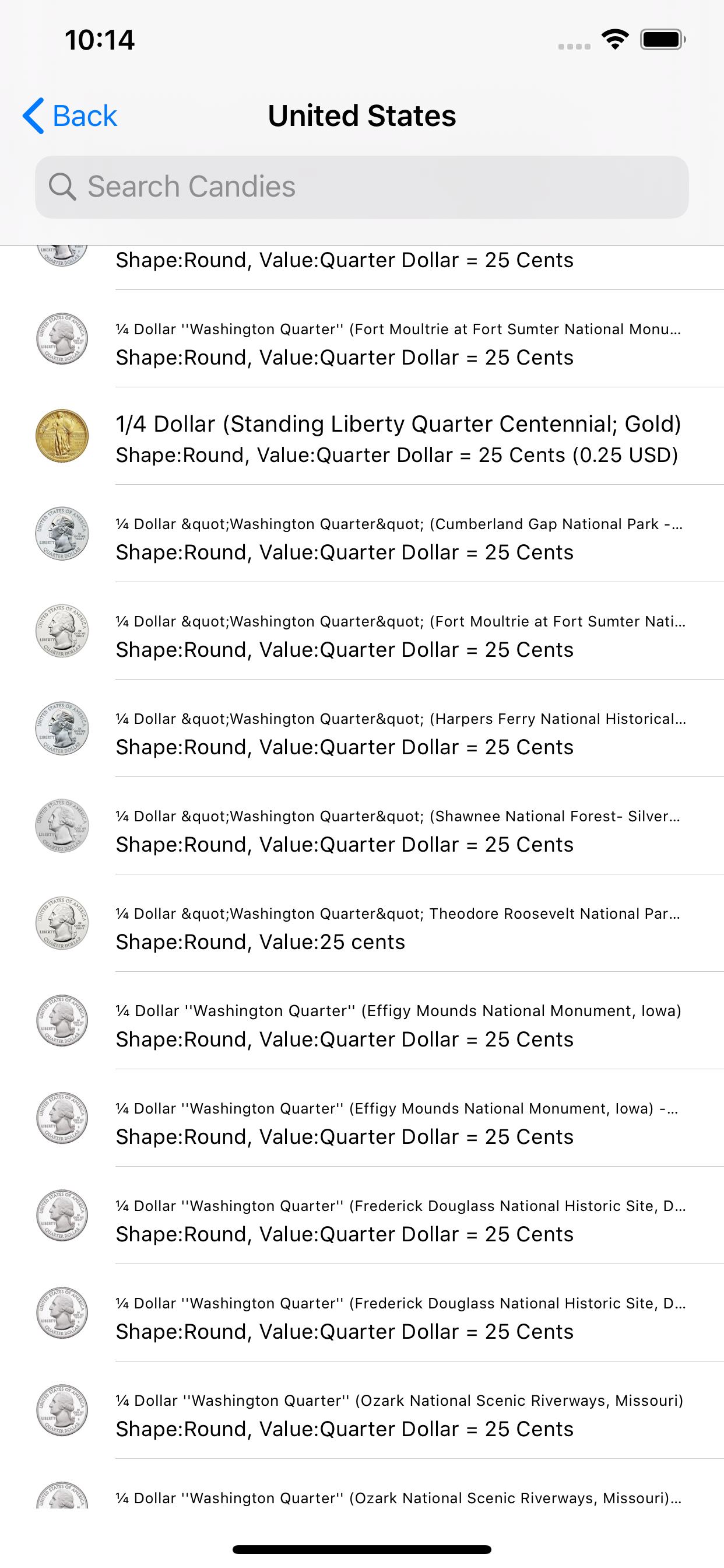 Coins of the World Collection screenshot 5