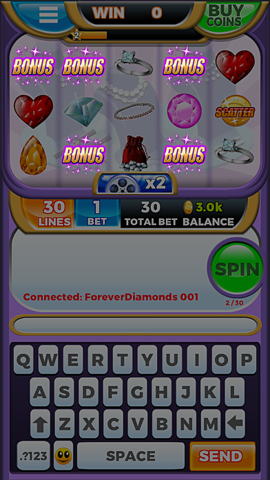 Chatter Slots Screenshot