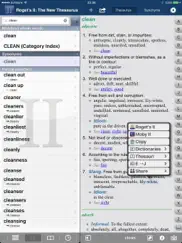 roget's ii: new thesaurus айпад изображения 2