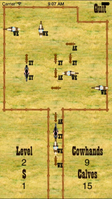 Cowhands Screenshot