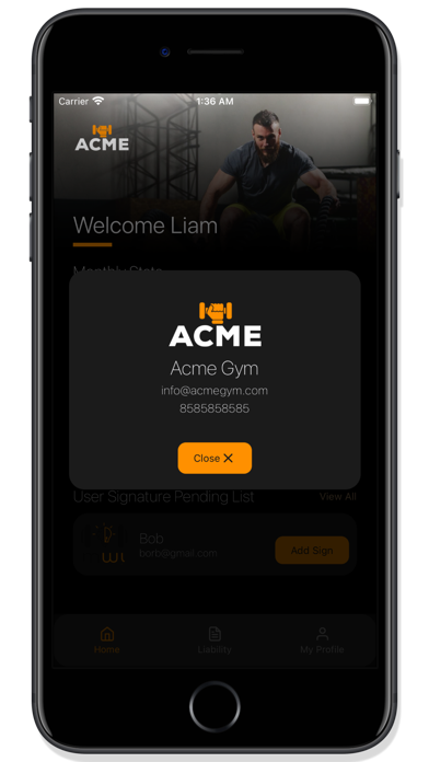 Gymwyse Screenshot