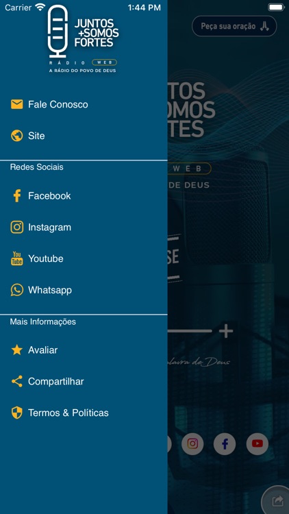 Rádio Juntos Somos Mais Fortes