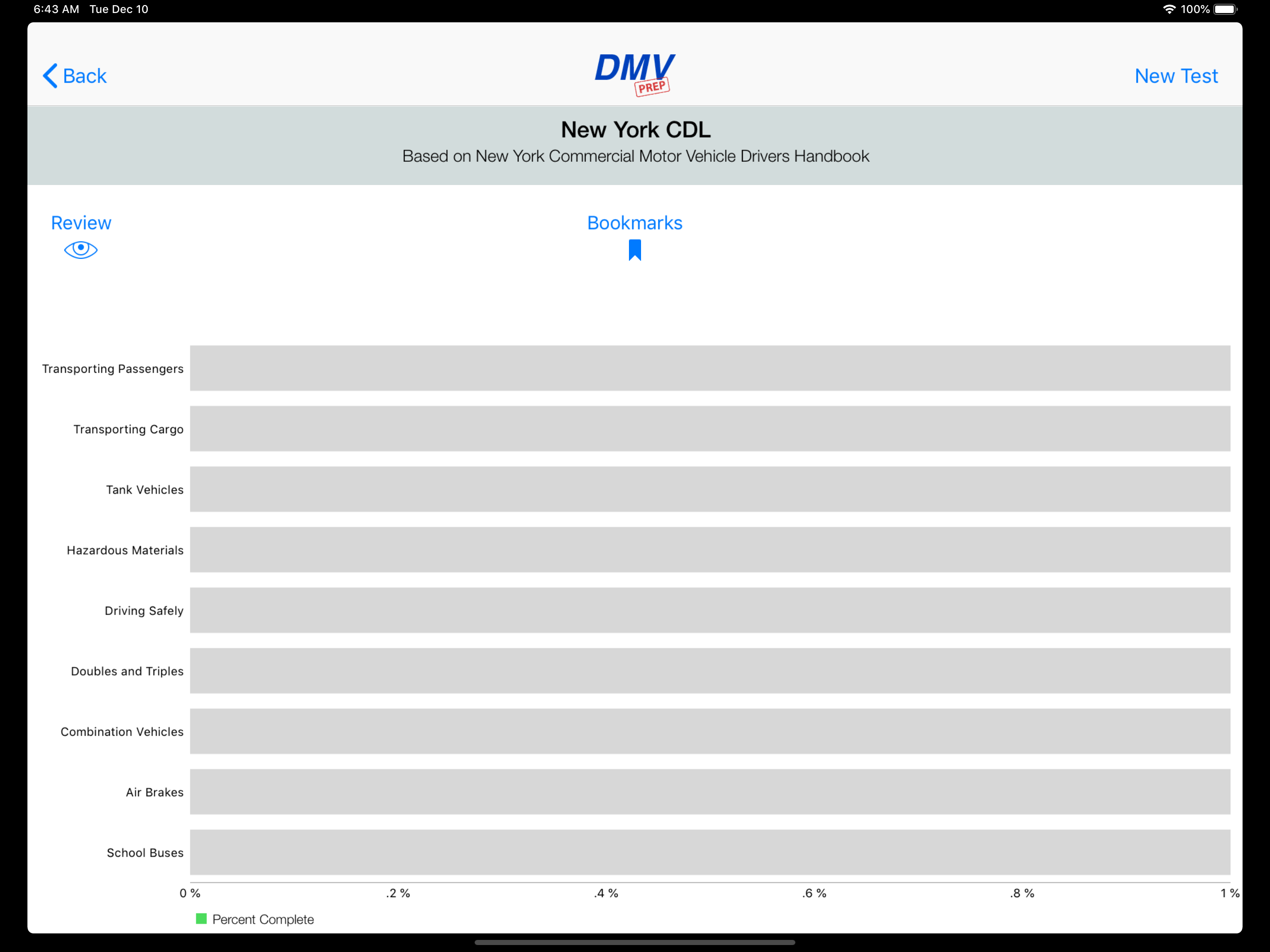 New York CDL Test Prep