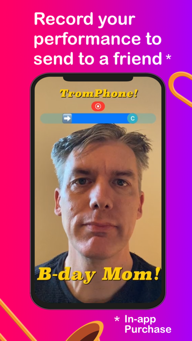 TromPhone Screenshot