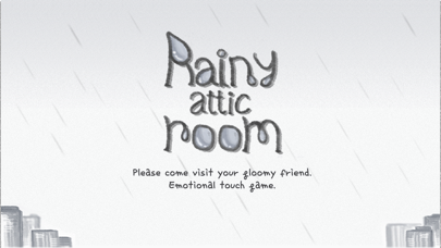 Rainy attic room Screenshot