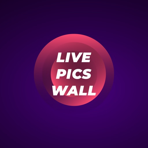 Live Pics Wall iOS App