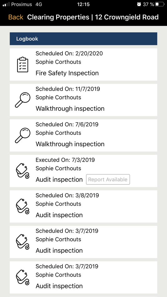 #7. Building Inspector (iOS) 由: Chapps NV
