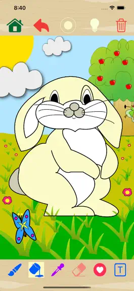Game screenshot Colorize! - Animals apk