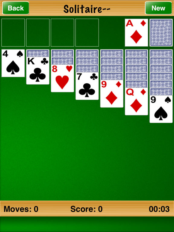 Screenshot #1 for Solitaire--