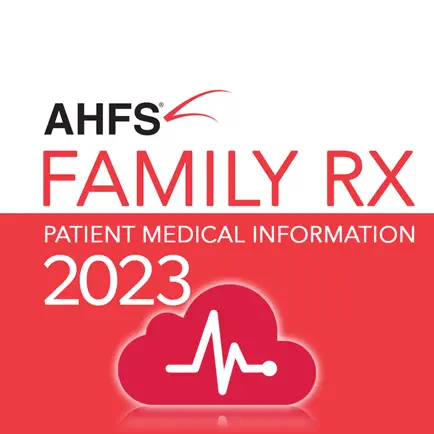 Family Rx - AHFS Drug Guide Cheats