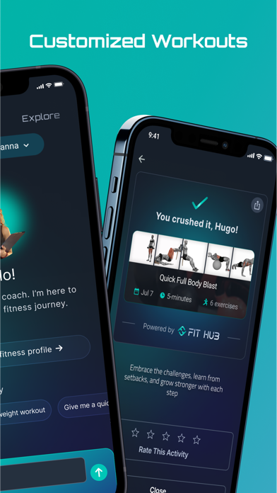 Fit Hub - Evolve Screenshot