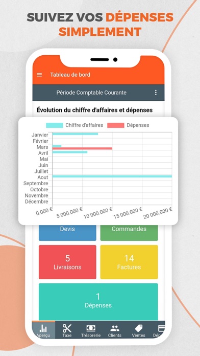 Artinove－ Devis Facture facile Screenshot