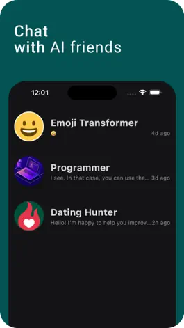 Game screenshot PokeAI - Chat Ask Companion apk