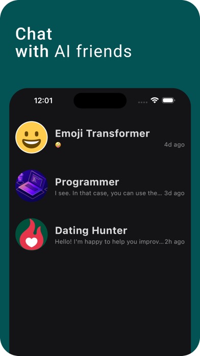 PokeAI - Chat Ask Companion Screenshot