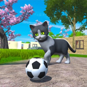 螢幕擷取畫面 (4) Virtual Kitten Pet Cat Games