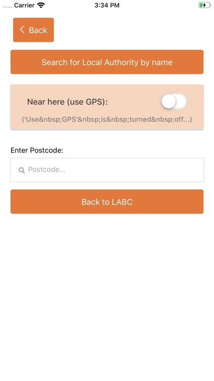 LABC Inspection Request screenshot-3
