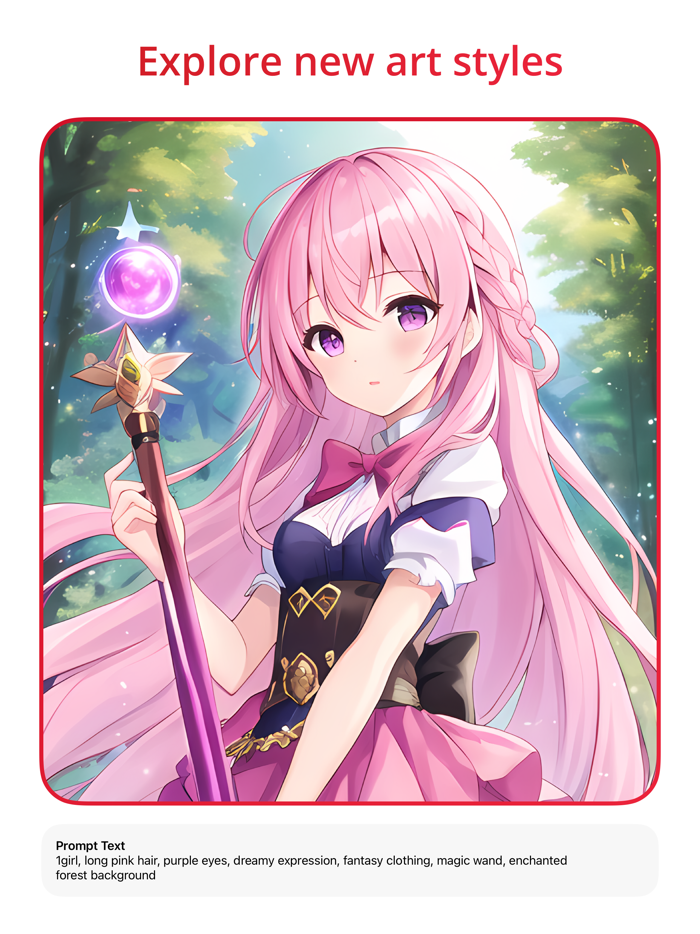 Anime AI Art Image Generator