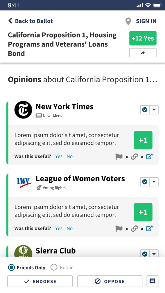 #2. We Vote Ballot Guide, @WeVote (iOS) 由: We Vote USA